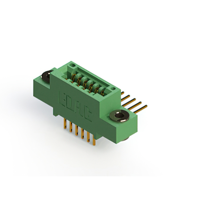 CONN EDGE DUAL FMALE 12POS 0.100