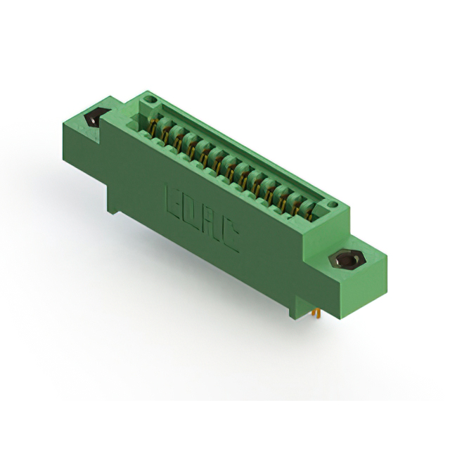 CONN EDGE SINGLE FML 13POS 0.100