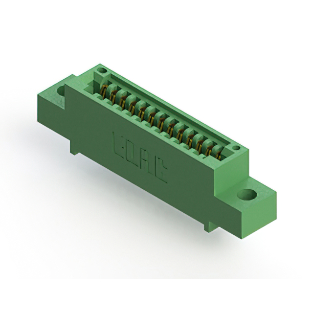 CONN EDGE SINGLE FML 13POS 0.100