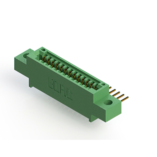 CONN EDGE SINGLE FML 13POS 0.100