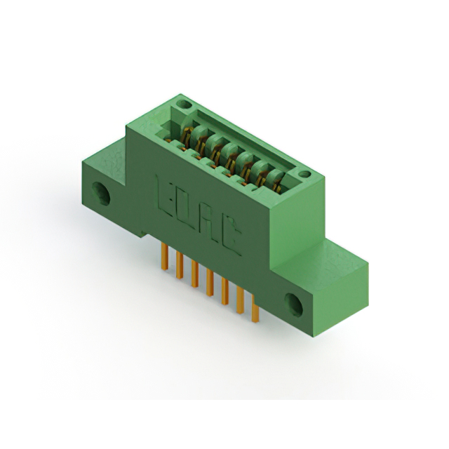 CONN EDGE DUAL FMALE 14POS 0.100