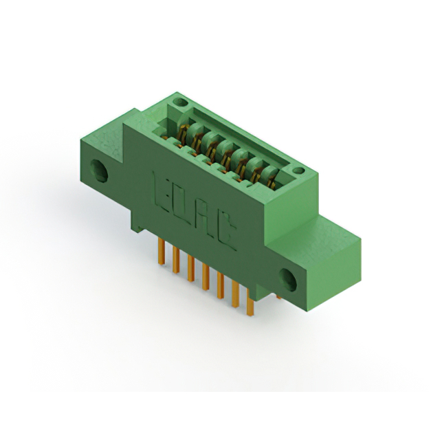 CONN EDGE DUAL FMALE 14POS 0.100