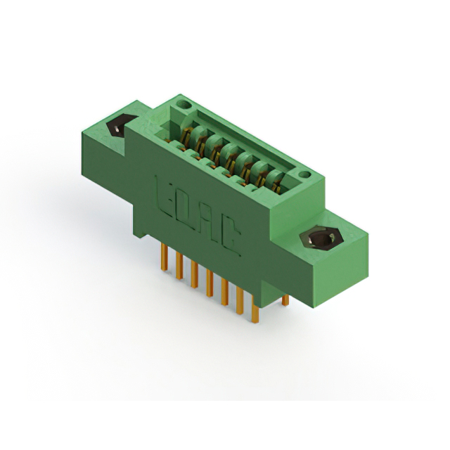 CONN EDGE DUAL FMALE 14POS 0.100