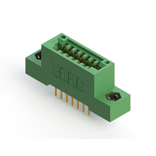 CONN EDGE DUAL FMALE 14POS 0.100