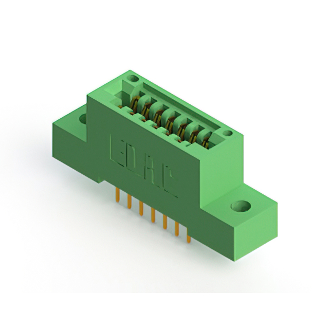 CONN EDGE DUAL FMALE 14POS 0.100