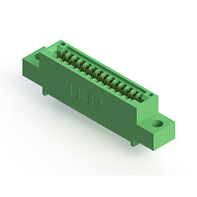 CONN EDGE SINGLE FML 14POS 0.100