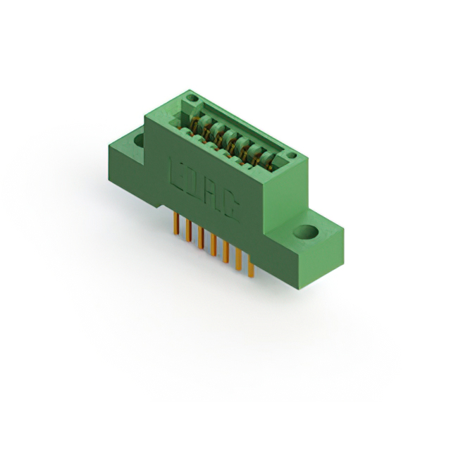 CONN EDGE DUAL FMALE 14POS 0.100