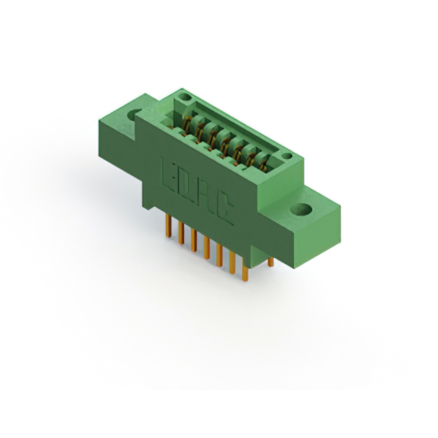 CONN EDGE DUAL FMALE 14POS 0.100