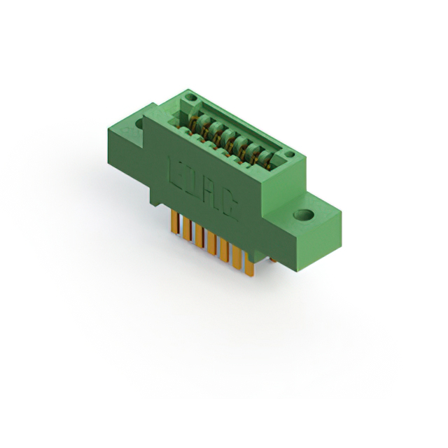 CONN EDGE DUAL FMALE 14POS 0.100