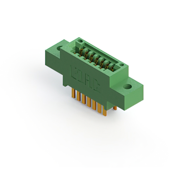 CONN EDGE DUAL FMALE 14POS 0.100
