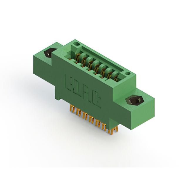 CONN EDGE DUAL FMALE 14POS 0.100