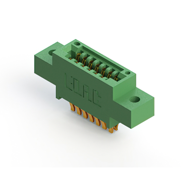 CONN EDGE DUAL FMALE 14POS 0.100