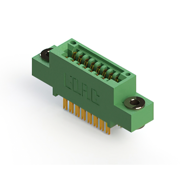 CONN EDGE DUAL FMALE 16POS 0.100