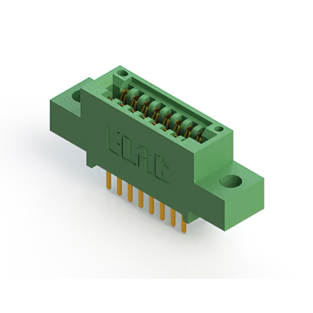 CONN EDGE DUAL FMALE 16POS 0.100