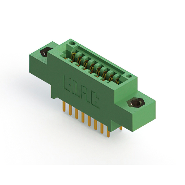 CONN EDGE DUAL FMALE 16POS 0.100