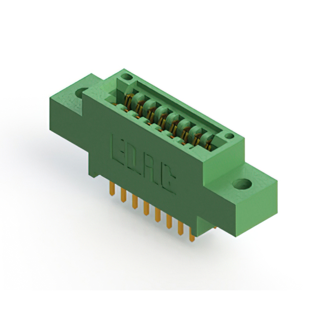 CONN EDGE DUAL FMALE 16POS 0.100