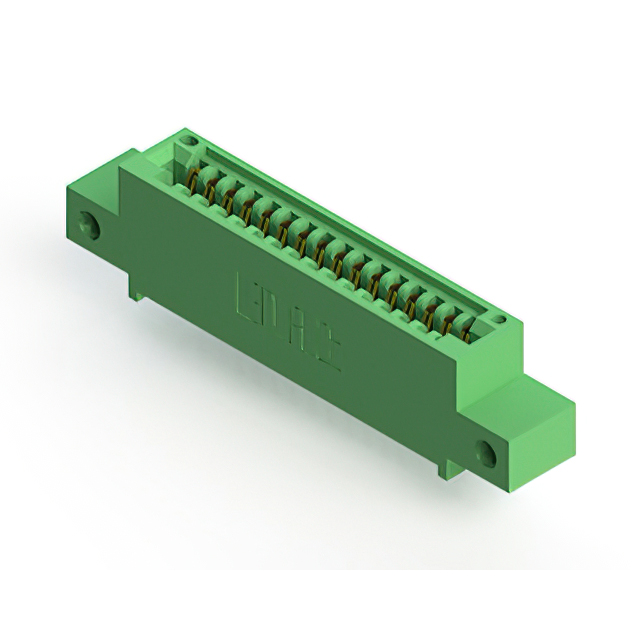 CONN EDGE SINGLE FML 16POS 0.100