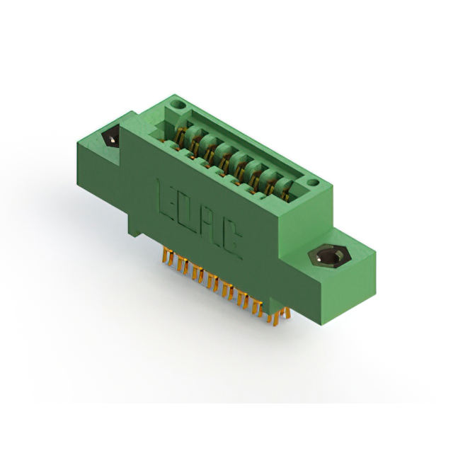CONN EDGE DUAL FMALE 16POS 0.100