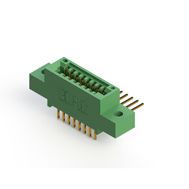 CONN EDGE DUAL FMALE 16POS 0.100