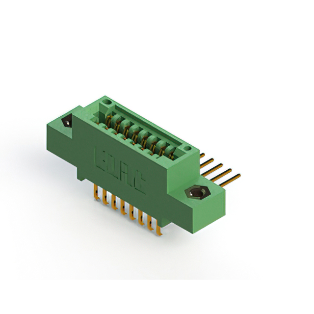 CONN EDGE DUAL FMALE 16POS 0.100