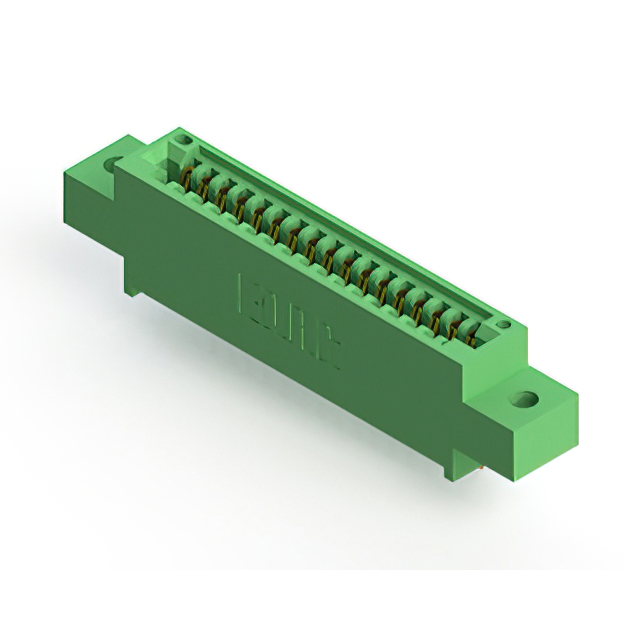 CONN EDGE SINGLE FML 17POS 0.100