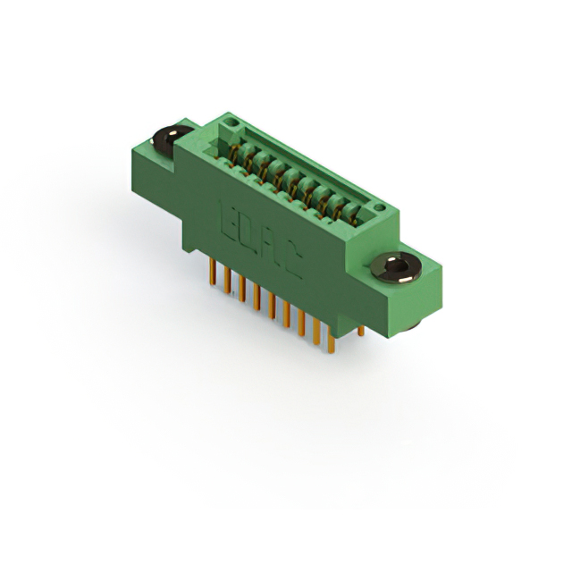 CONN EDGE DUAL FMALE 18POS 0.100