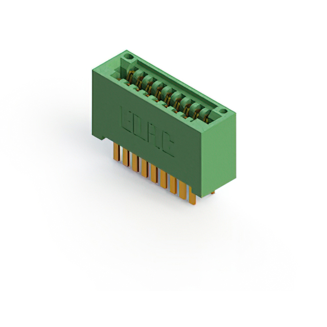 CONN EDGE DUAL FMALE 18POS 0.100