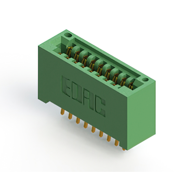 CONN EDGE DUAL FMALE 18POS 0.100