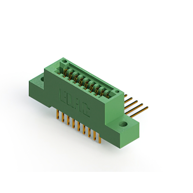 CONN EDGE DUAL FMALE 18POS 0.100