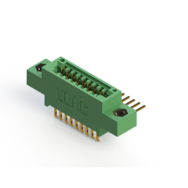 CONN EDGE DUAL FMALE 18POS 0.100