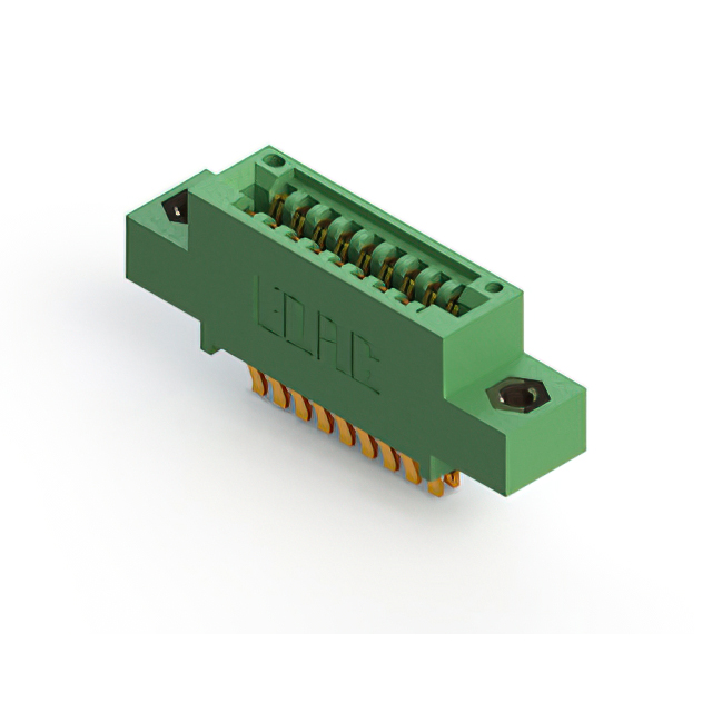 CONN EDGE DUAL FMALE 18POS 0.100