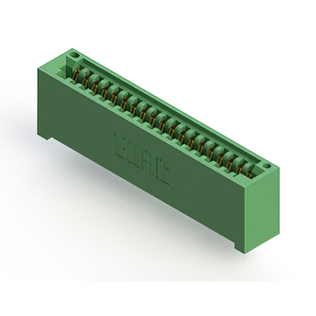 CONN EDGE SINGLE FML 19POS 0.100