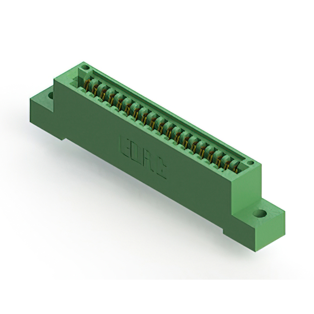 CONN EDGE SINGLE FML 19POS 0.100
