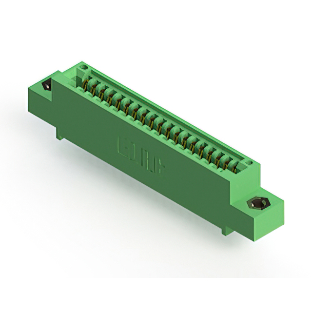 CONN EDGE SINGLE FML 19POS 0.100