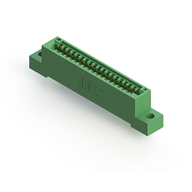 CONN EDGE SINGLE FML 19POS 0.100