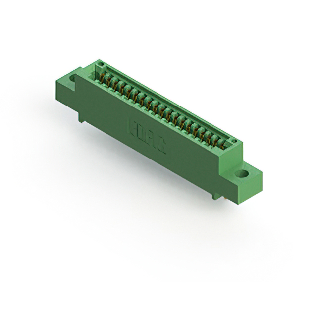 CONN EDGE SINGLE FML 19POS 0.100