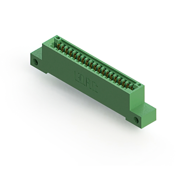 CONN EDGE SINGLE FML 19POS 0.100