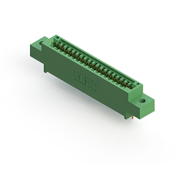 CONN EDGE SINGLE FML 19POS 0.100