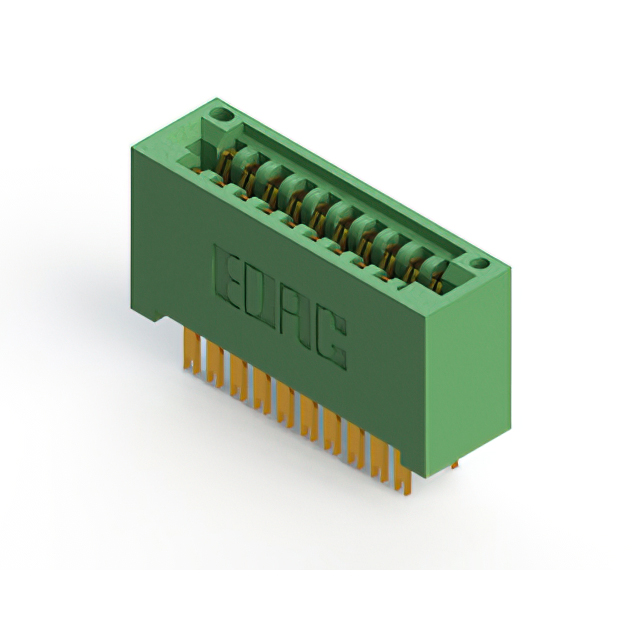 CONN EDGE DUAL FMALE 20POS 0.100