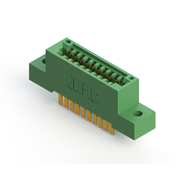 CONN EDGE DUAL FMALE 20POS 0.100