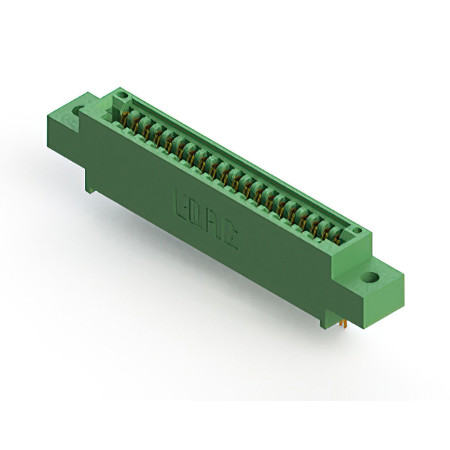 CONN EDGE SINGLE FML 20POS 0.100