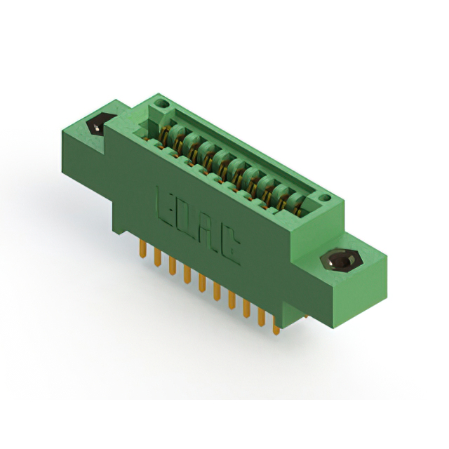CONN EDGE DUAL FMALE 20POS 0.100