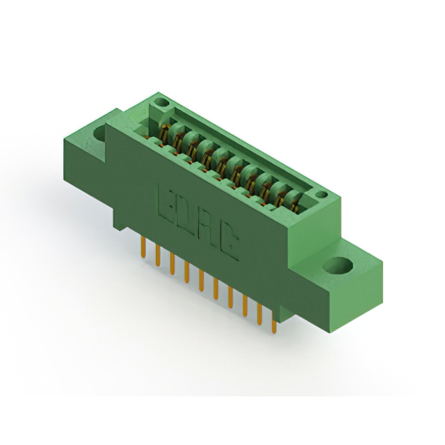 CONN EDGE DUAL FMALE 20POS 0.100