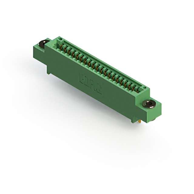 CONN EDGE SINGLE FML 20POS 0.100