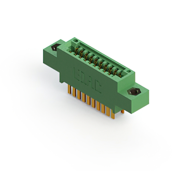 CONN EDGE DUAL FMALE 20POS 0.100