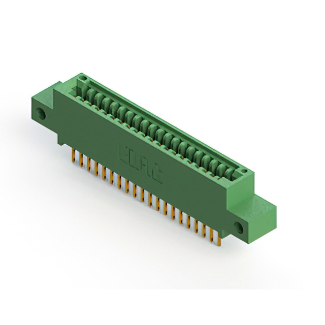 CONN EDGE SINGLE FML 20POS 0.100