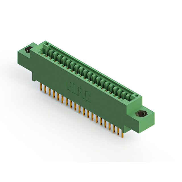 CONN EDGE SINGLE FML 20POS 0.100
