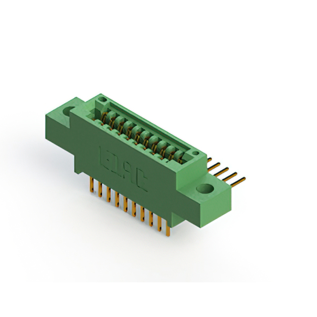 CONN EDGE DUAL FMALE 20POS 0.100