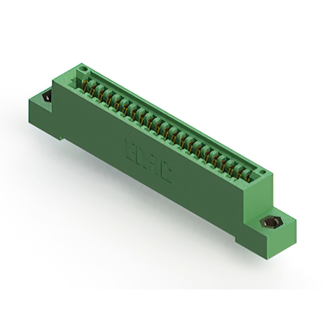 CONN EDGE SINGLE FML 21POS 0.100