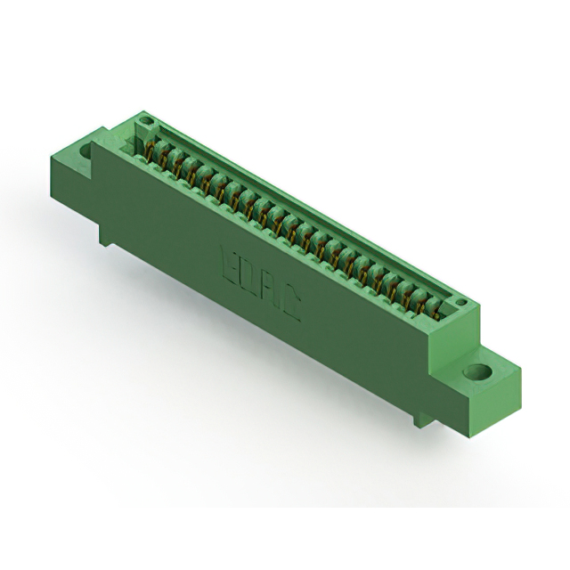 CONN EDGE SINGLE FML 21POS 0.100